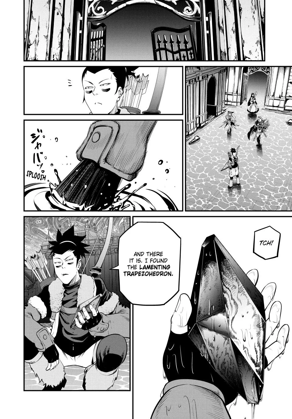 Read The Exiled Heavy Knight Knows How to Game the System - Chapter 94 - www.exiledheavyknightknowshowgamesystem.com | Image 2