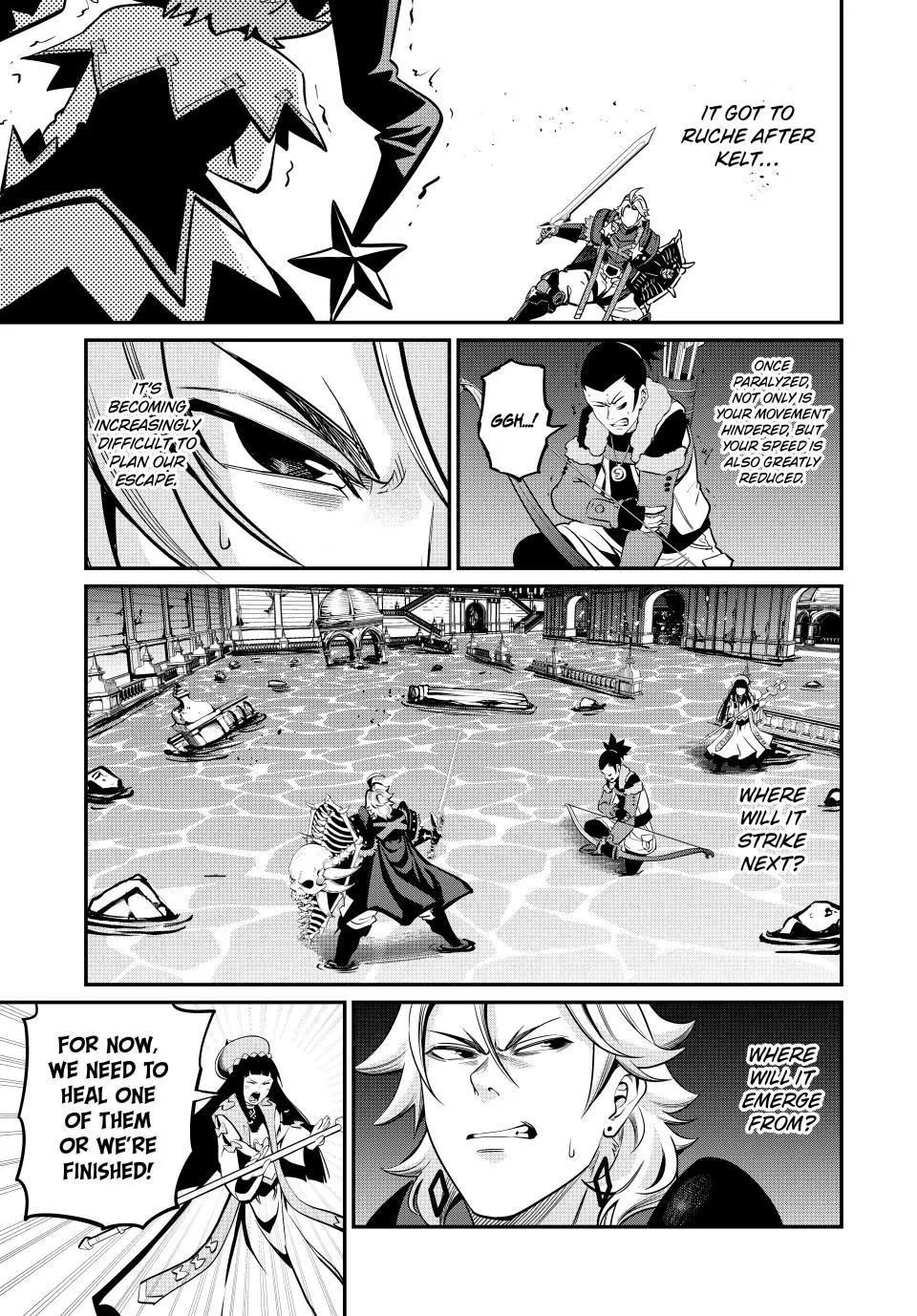 Read The Exiled Heavy Knight Knows How to Game the System - Chapter 95 - www.exiledheavyknightknowshowgamesystem.com | Image 9