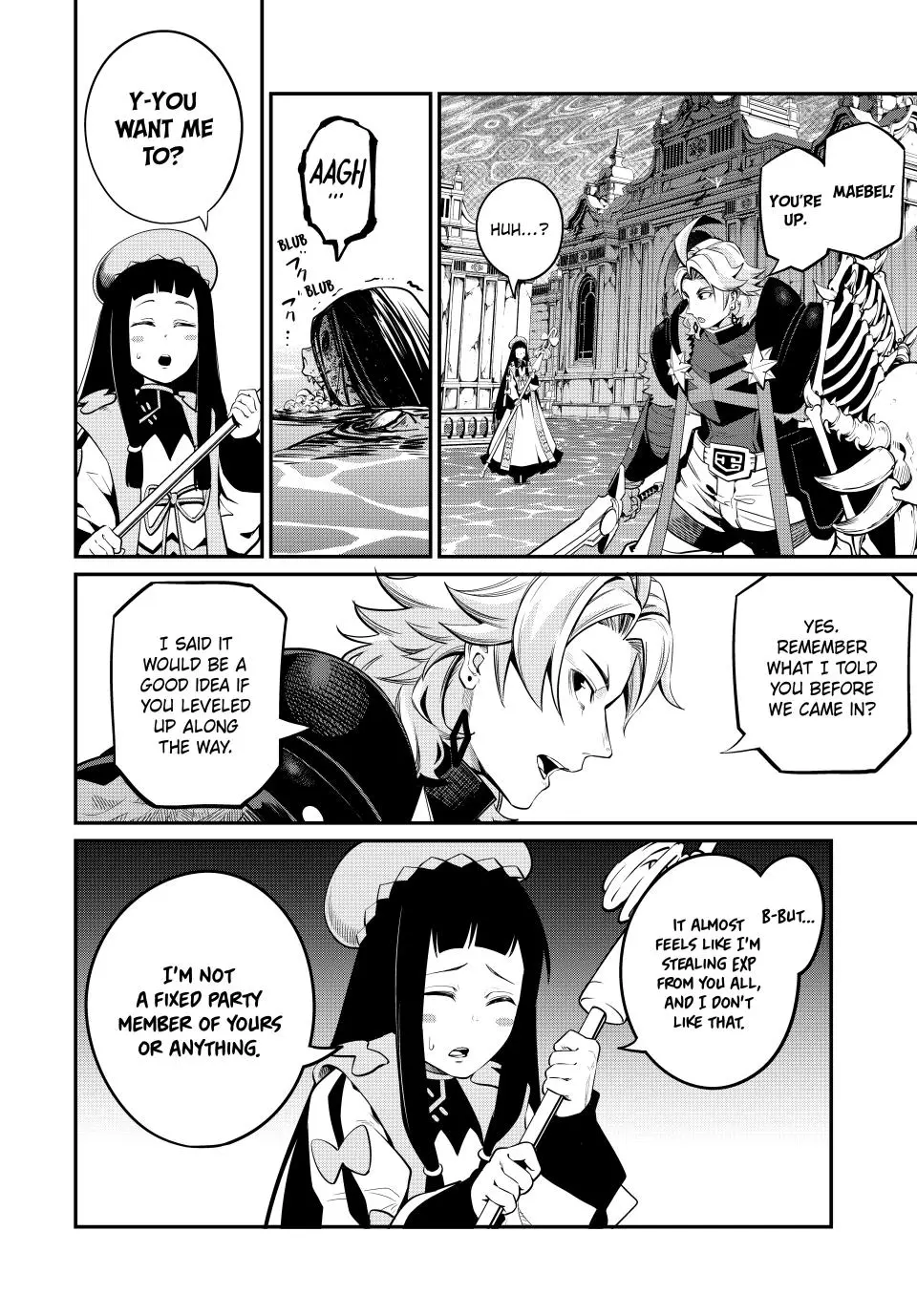 Read The Exiled Heavy Knight Knows How to Game the System - Chapter 97 - www.exiledheavyknightknowshowgamesystem.com | Image 2