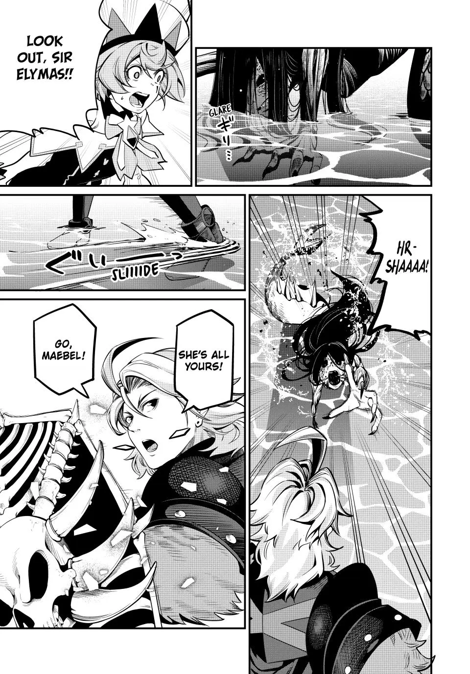 Read The Exiled Heavy Knight Knows How to Game the System - Chapter 97 - www.exiledheavyknightknowshowgamesystem.com | Image 3