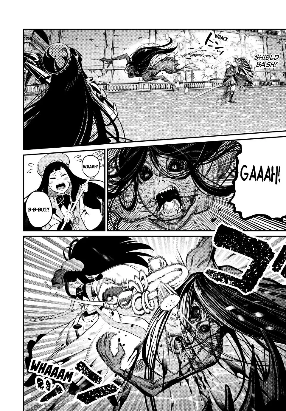 Read The Exiled Heavy Knight Knows How to Game the System - Chapter 97 - www.exiledheavyknightknowshowgamesystem.com | Image 4