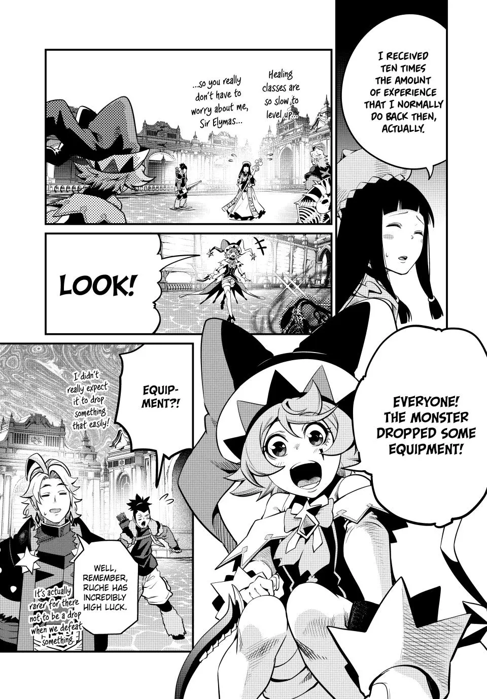 Read The Exiled Heavy Knight Knows How to Game the System - Chapter 97 - www.exiledheavyknightknowshowgamesystem.com | Image 7