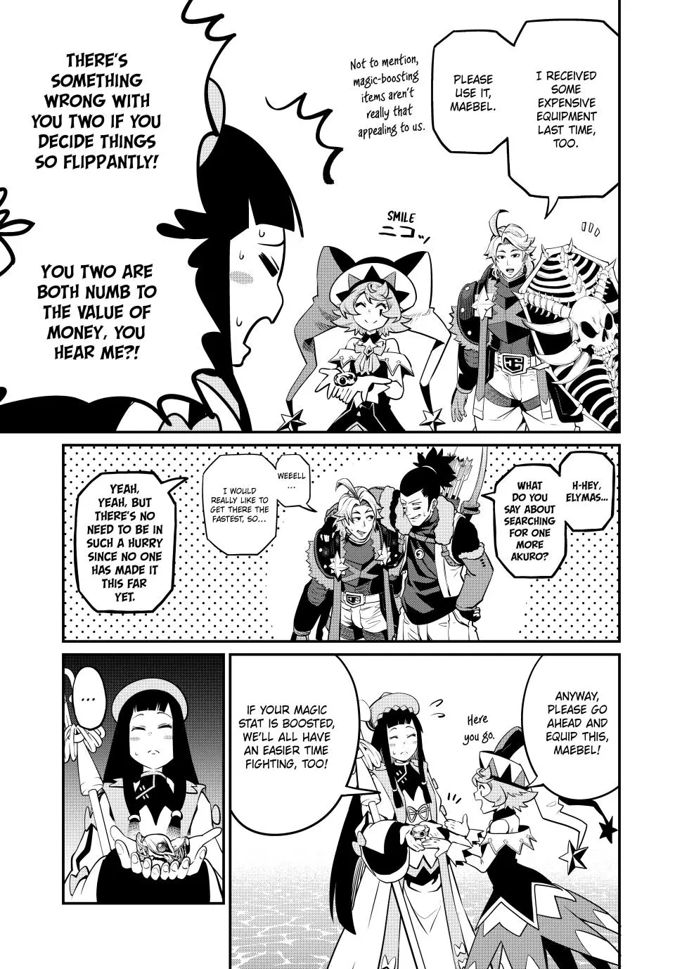 Read The Exiled Heavy Knight Knows How to Game the System - Chapter 97 - www.exiledheavyknightknowshowgamesystem.com | Image 11