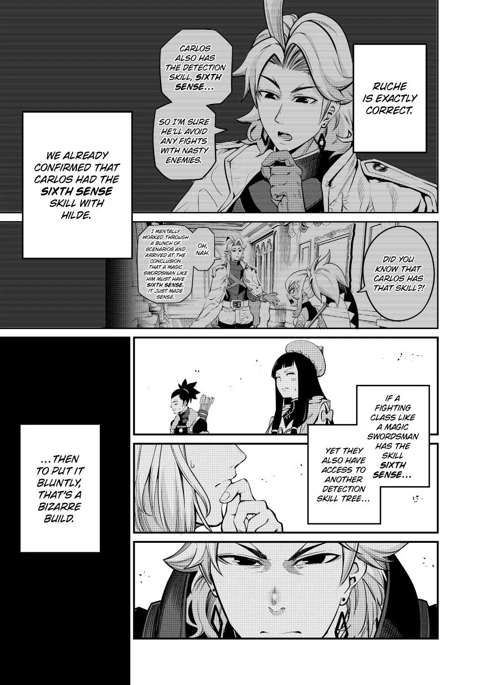 Read The Exiled Heavy Knight Knows How to Game the System - Chapter 98 - www.exiledheavyknightknowshowgamesystem.com | Image 8