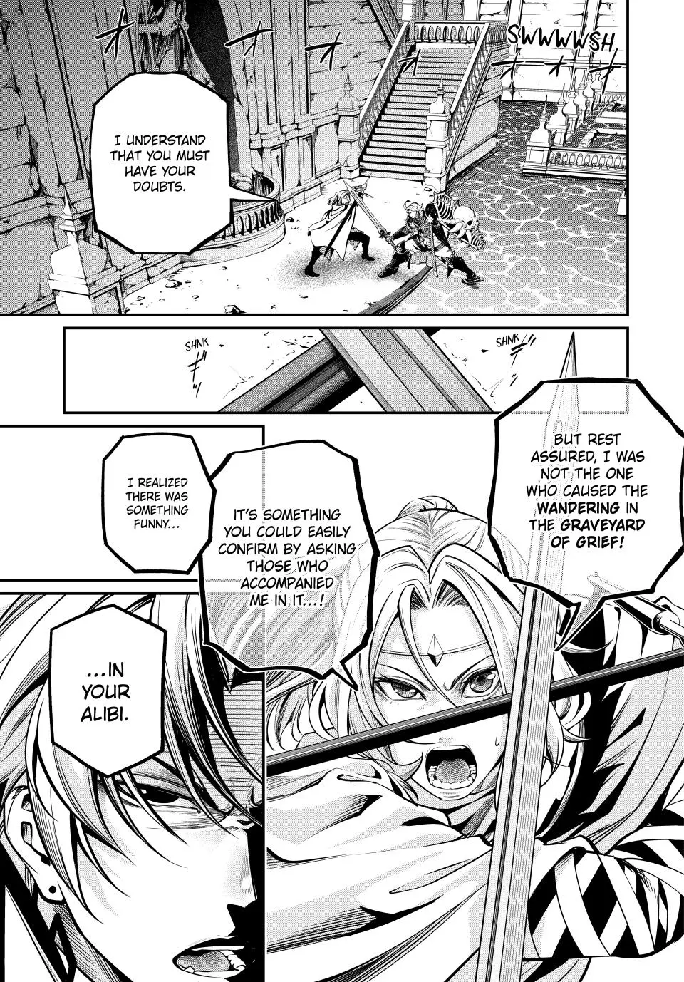 Read The Exiled Heavy Knight Knows How to Game the System - Chapter 99 - www.exiledheavyknightknowshowgamesystem.com | Image 1
