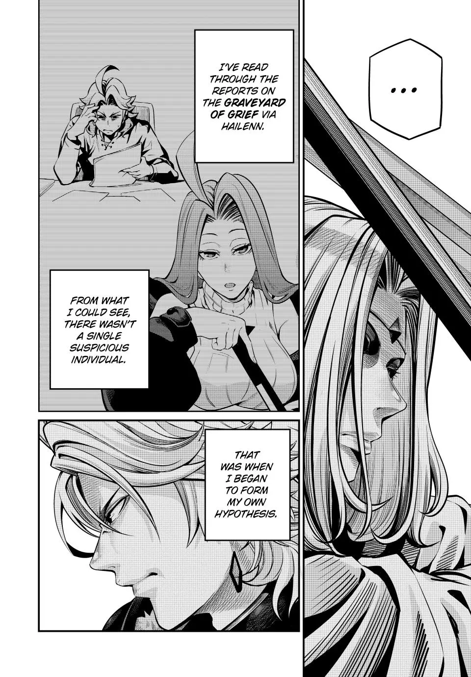 Read The Exiled Heavy Knight Knows How to Game the System - Chapter 99 - www.exiledheavyknightknowshowgamesystem.com | Image 2