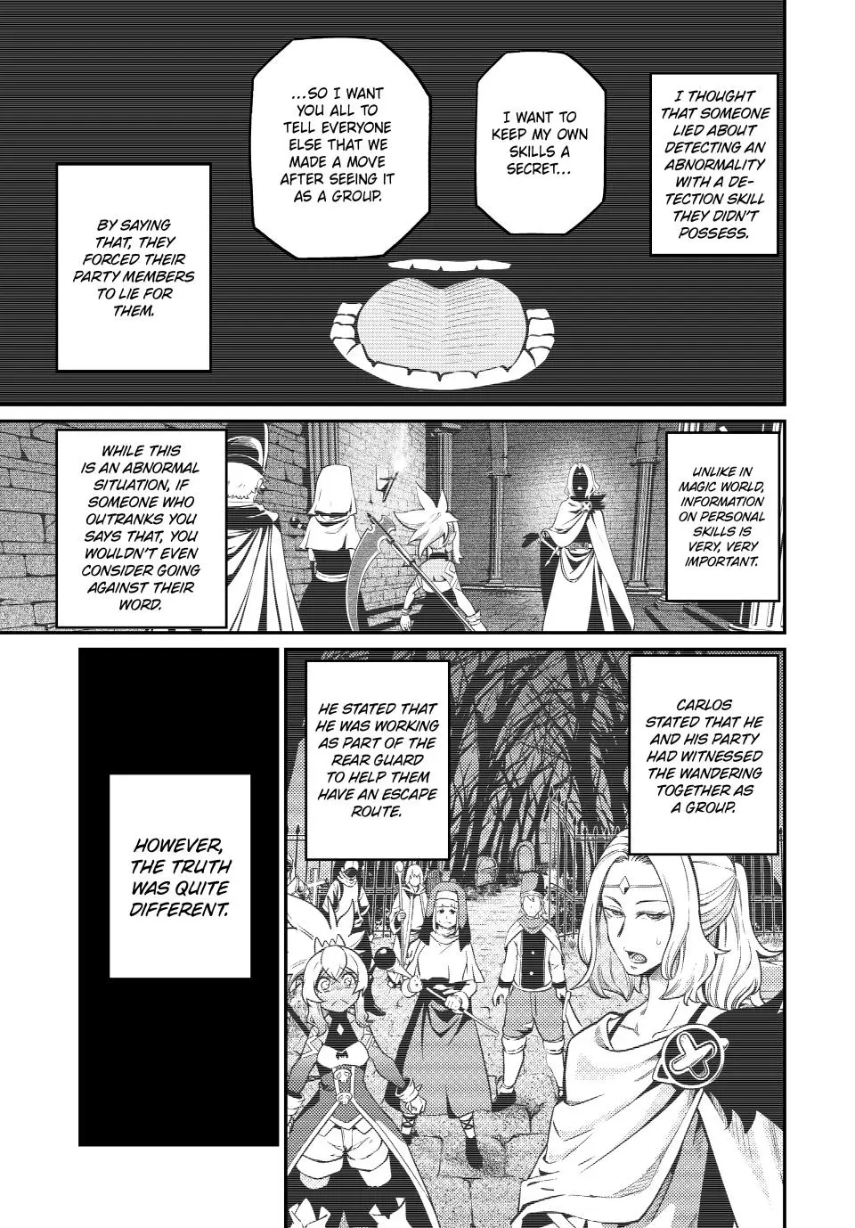 Read The Exiled Heavy Knight Knows How to Game the System - Chapter 99 - www.exiledheavyknightknowshowgamesystem.com | Image 3