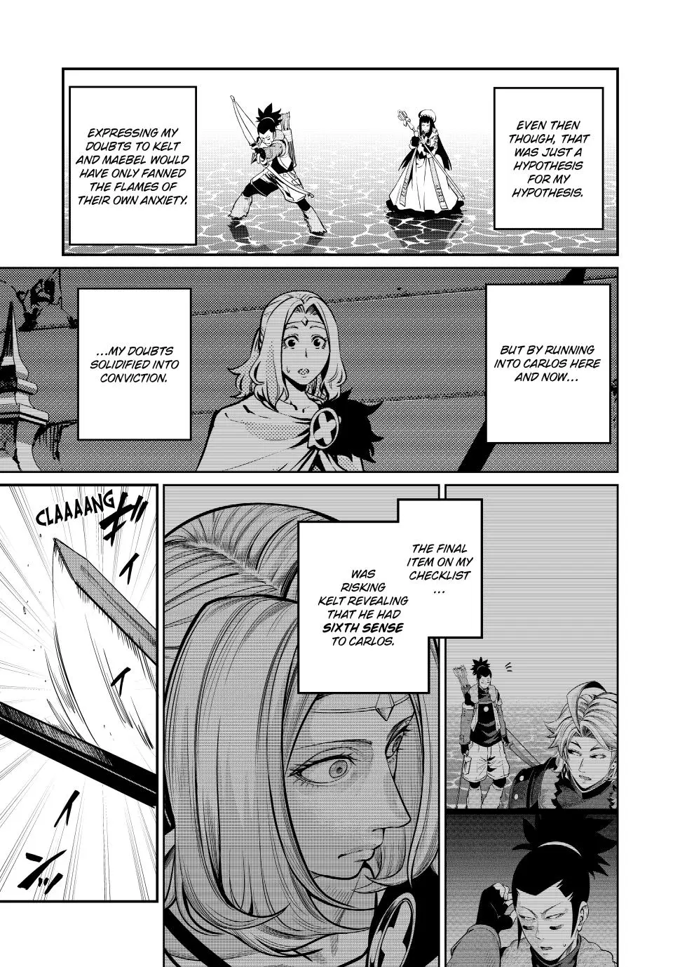 Read The Exiled Heavy Knight Knows How to Game the System - Chapter 99 - www.exiledheavyknightknowshowgamesystem.com | Image 5