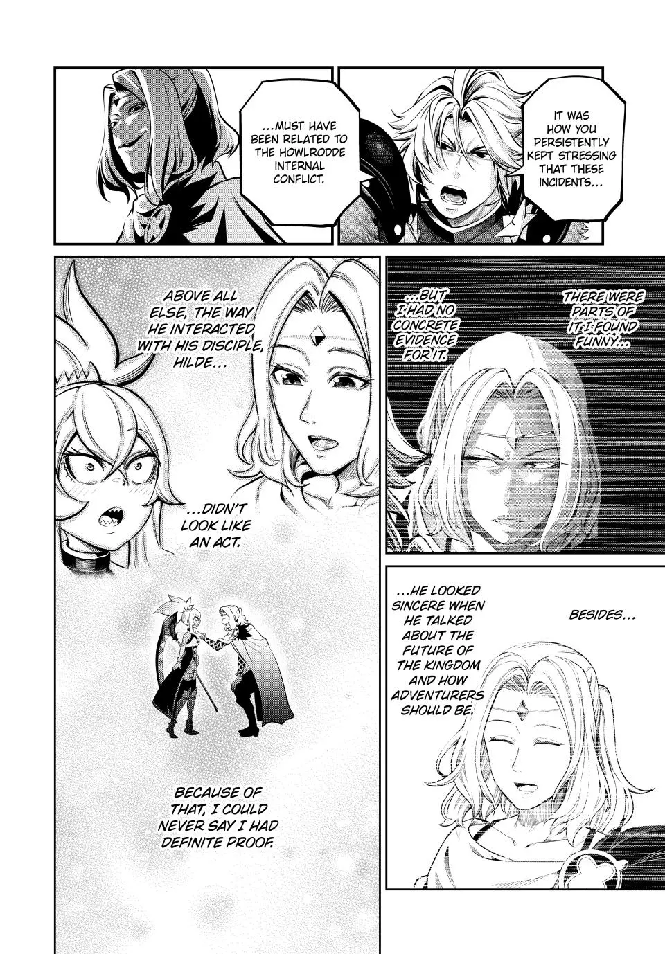 Read The Exiled Heavy Knight Knows How to Game the System - Chapter 99 - www.exiledheavyknightknowshowgamesystem.com | Image 11