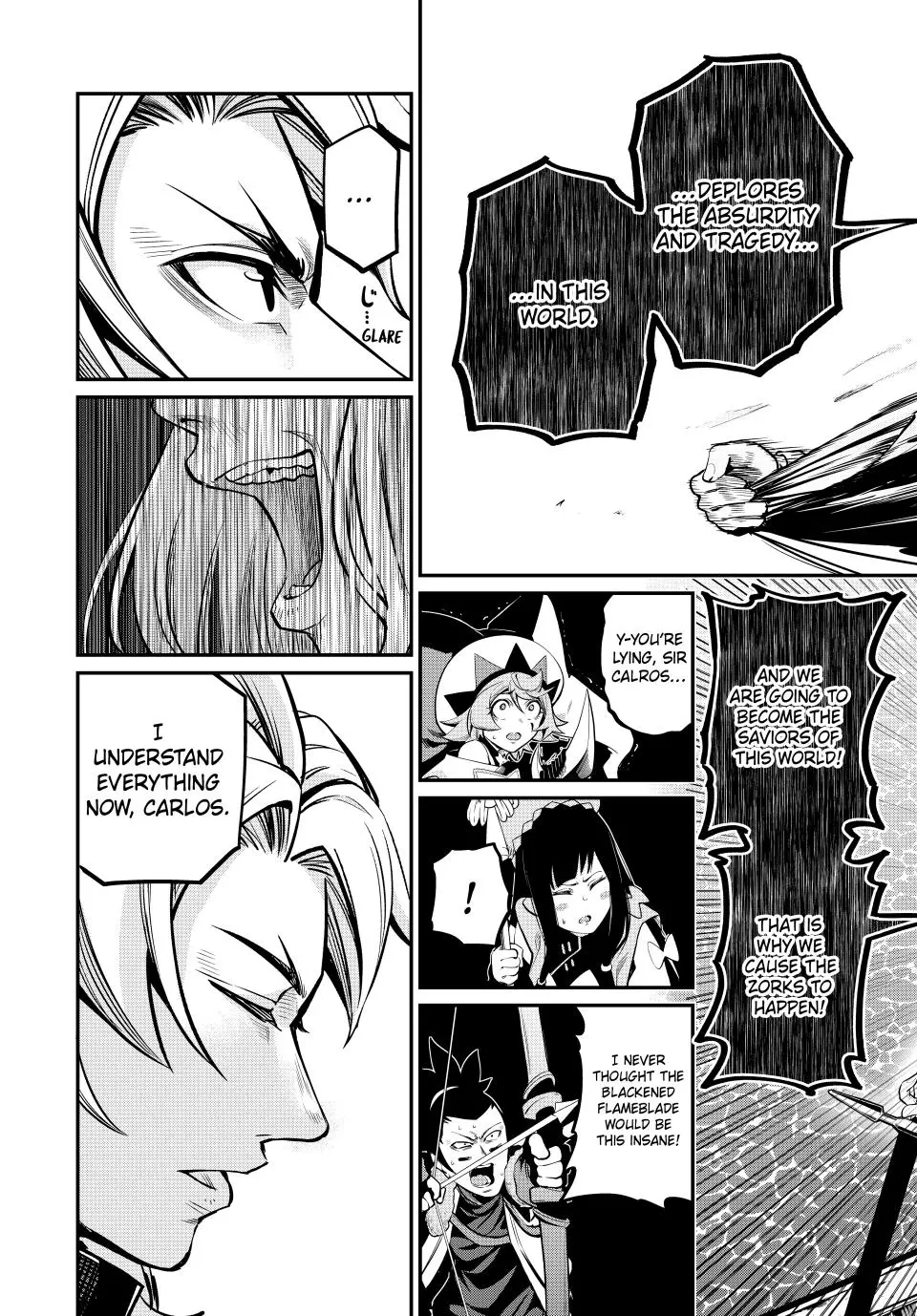 Read The Exiled Heavy Knight Knows How to Game the System - Chapter 99 - www.exiledheavyknightknowshowgamesystem.com | Image 16