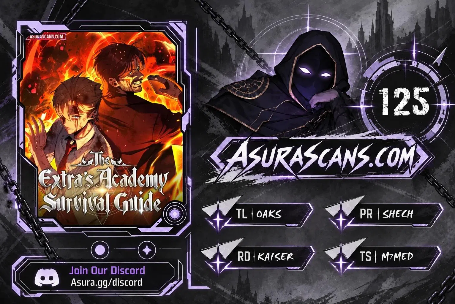 Read The Extras Academy Survival Guide - Chapter 125 - w24.extrasacademysurvivalguide.com | Image 1