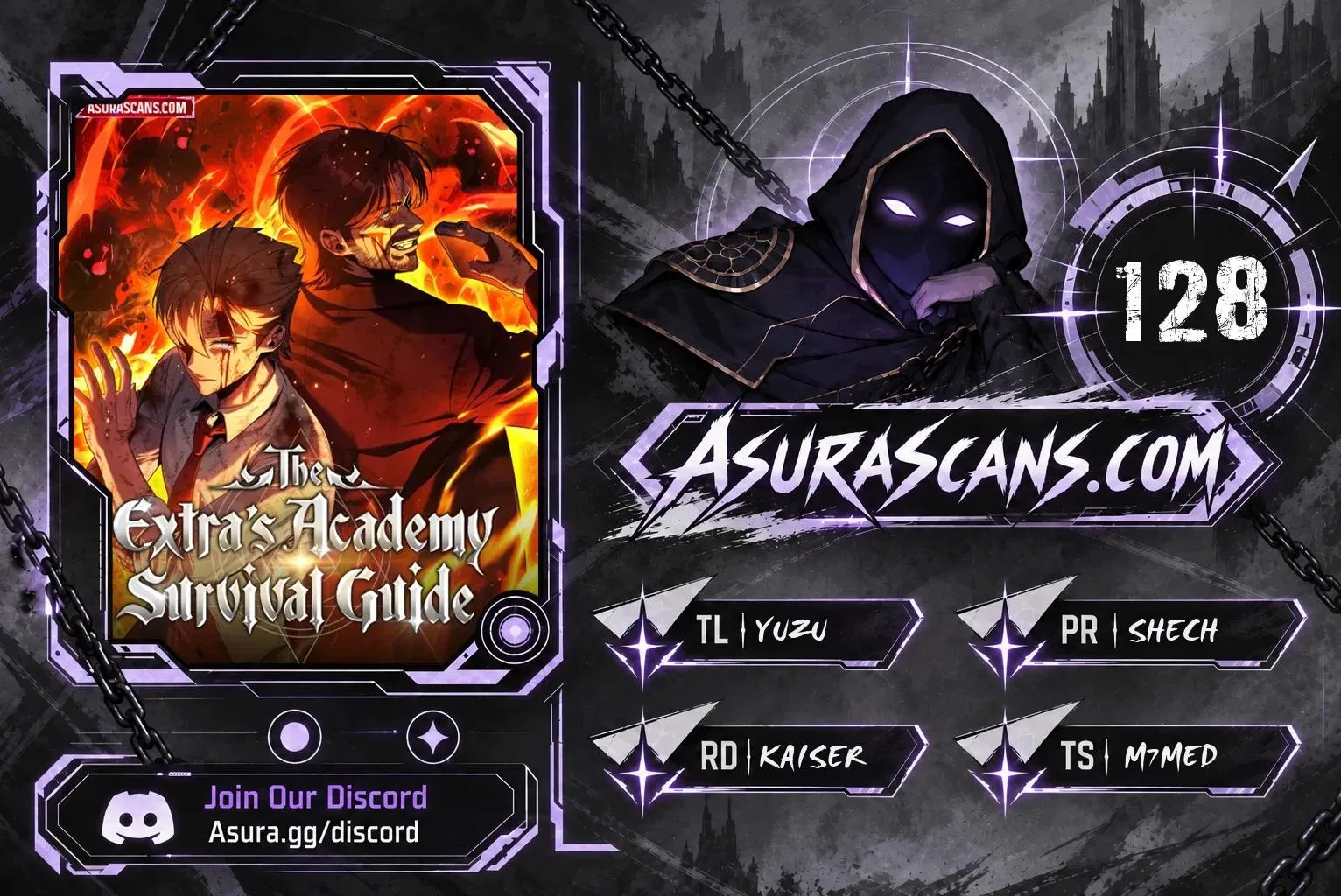 Read The Extras Academy Survival Guide - Chapter 128 - w24.extrasacademysurvivalguide.com | Image 1