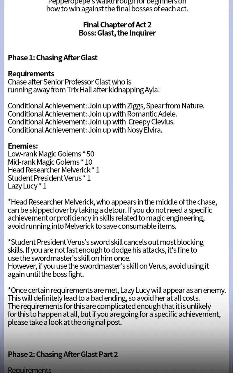 Read The Extras Academy Survival Guide - Chapter 29 - w24.extrasacademysurvivalguide.com | Image 169