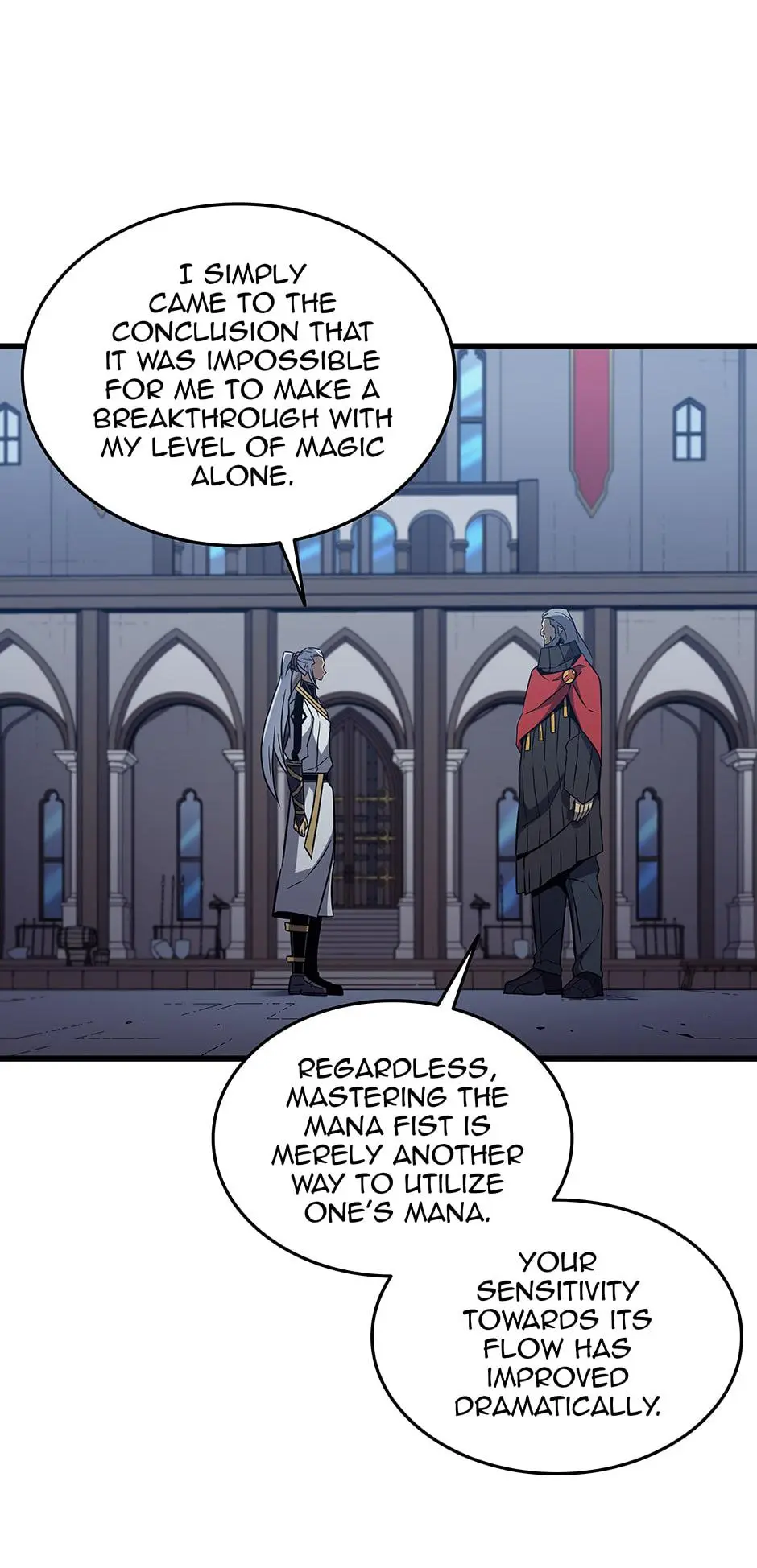 The Archmage Returns After 4000 Years Chapter 110