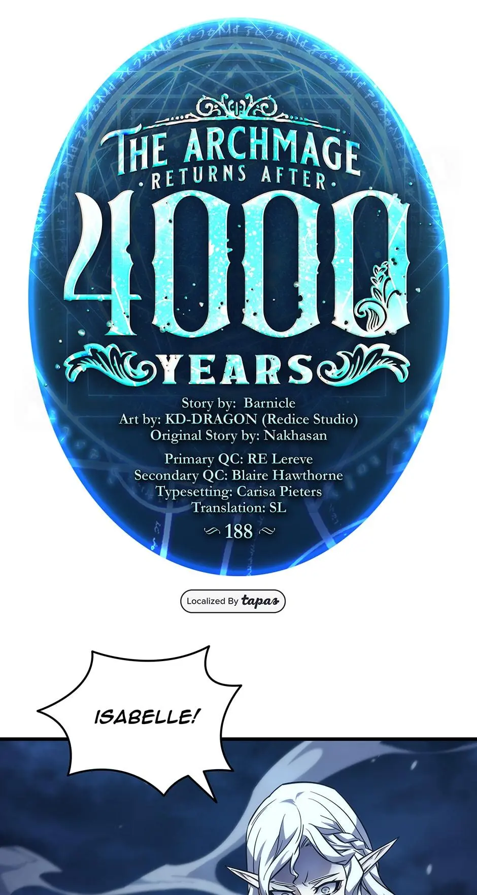 The Archmage Returns After 4000 Years Chapter 186