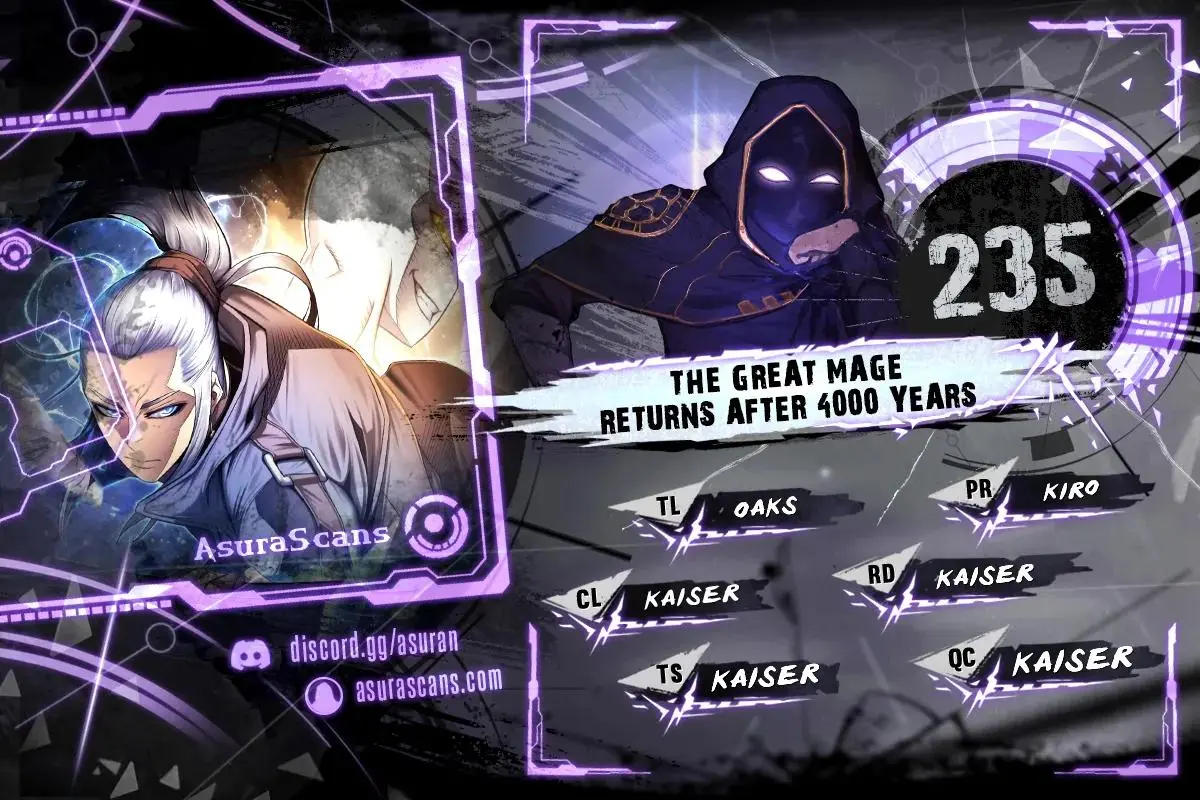 The Great Mage Returns After 4000 Years - Chapter 235 - Image 1