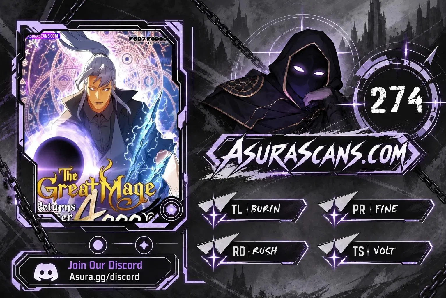 Read The Great Mage Returns After 4000 Years - Chapter 274 - w2.thearchmagereturnsafter.com | Image 1