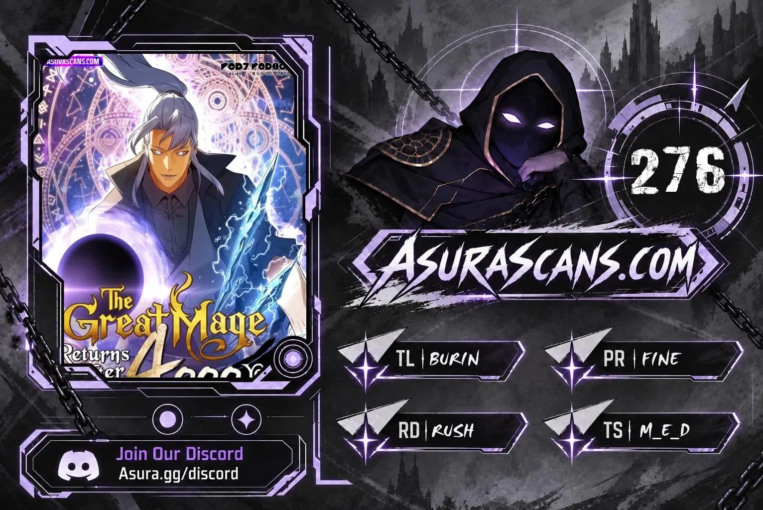 Read The Great Mage Returns After 4000 Years - Chapter 276 - w2.thearchmagereturnsafter.com | Image 1