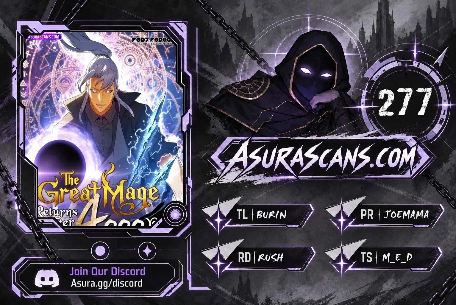 Read The Great Mage Returns After 4000 Years - Chapter 277 - w2.thearchmagereturnsafter.com | Image 1