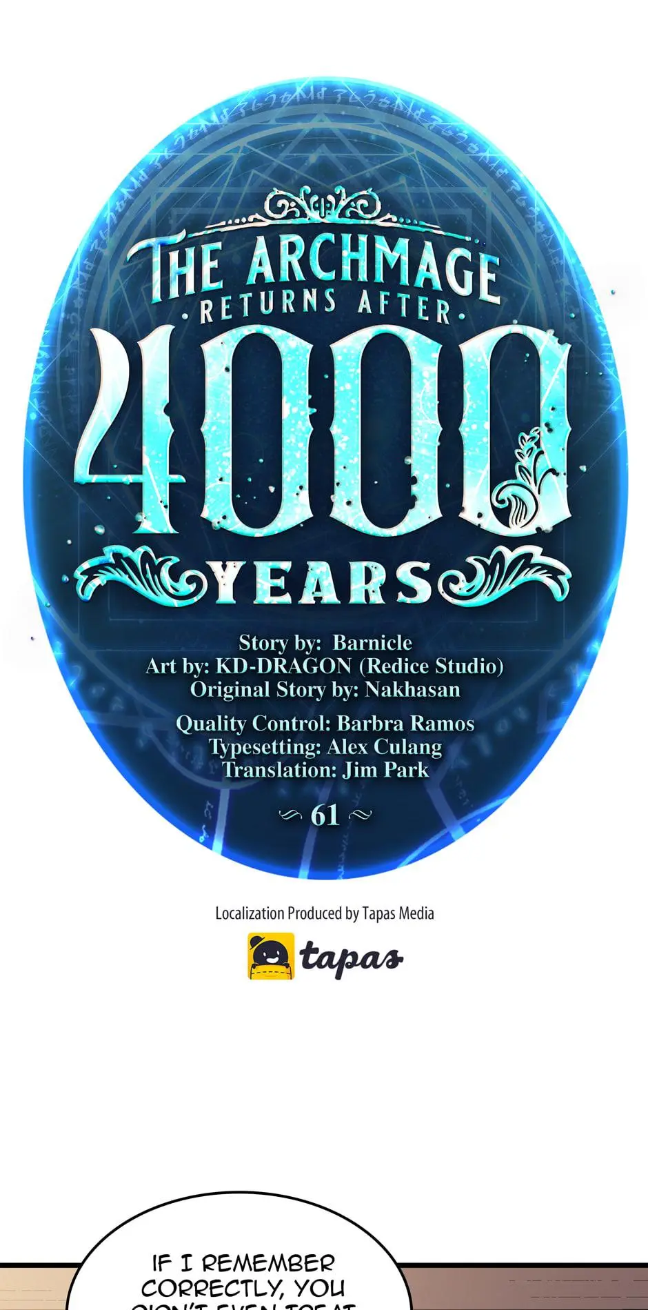 Read The Great Mage Returns After 4000 Years - Chapter 61 - w2.thearchmagereturnsafter.com | Image 1