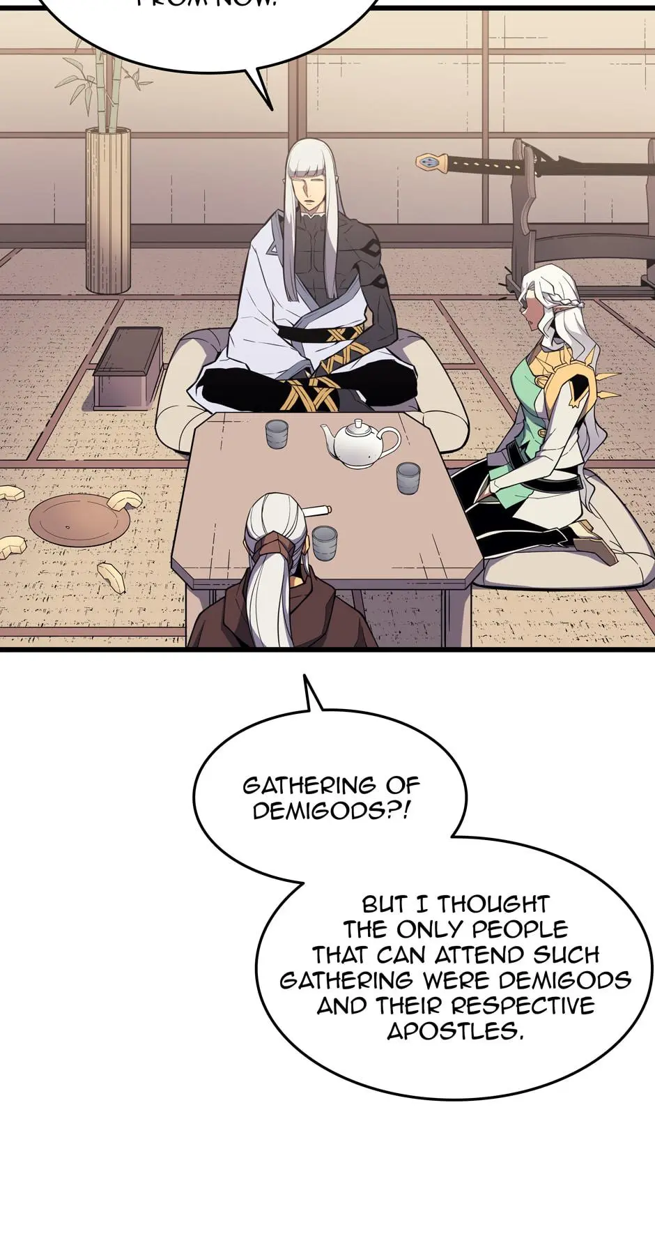 The Archmage Returns After 4000 Years Chapter 85