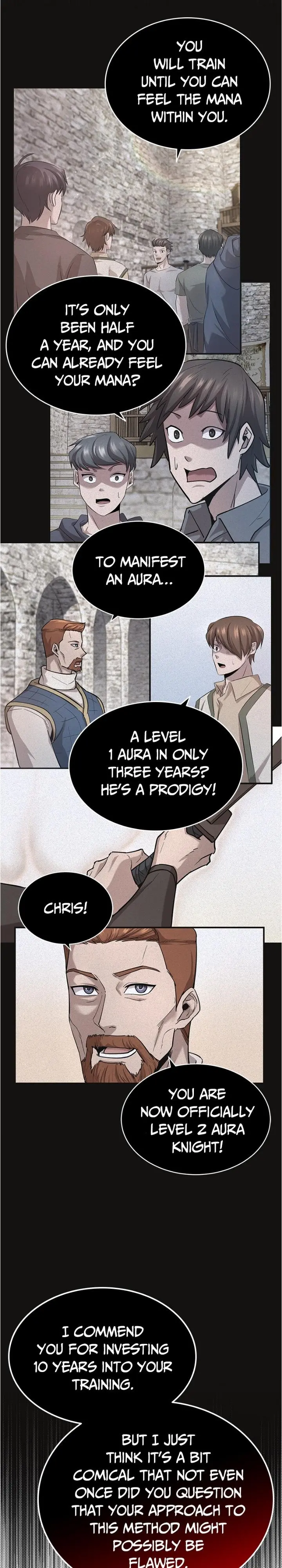 Descended from Divinity Chapter 10