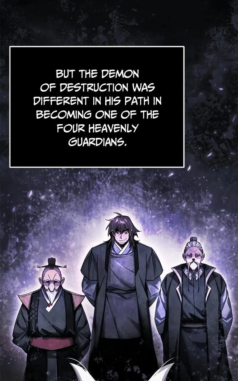 Descended from Divinity Chapter 100