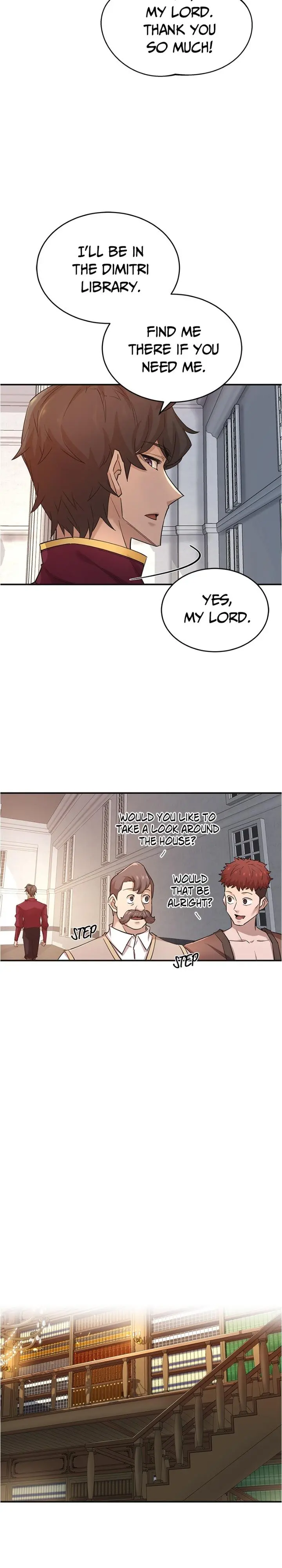 Descended from Divinity Chapter 11
