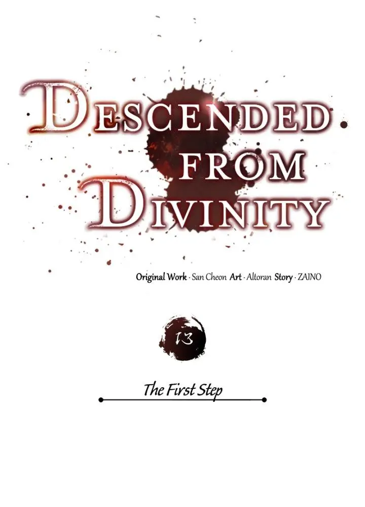 Descended from Divinity Chapter 11