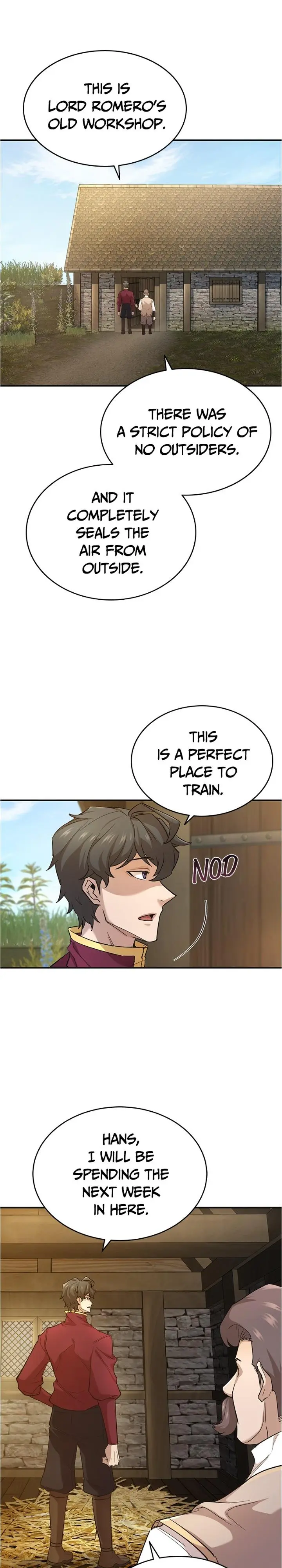 Descended from Divinity Chapter 11