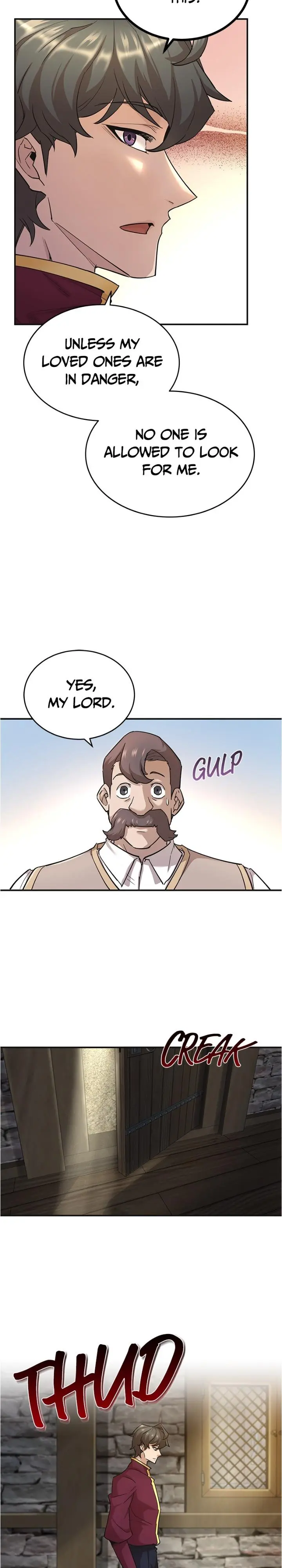 Descended from Divinity Chapter 11