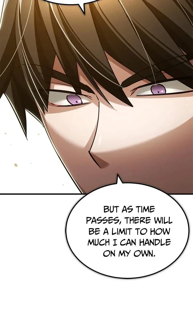 Descended from Divinity Chapter 110