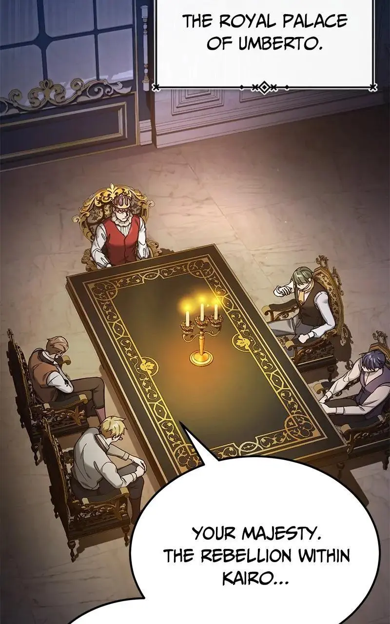 Descended from Divinity Chapter 110