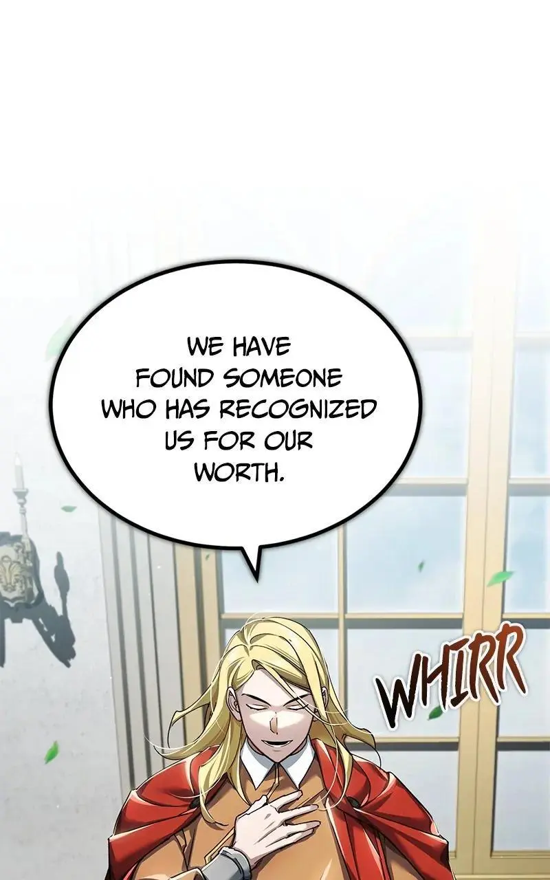 Descended from Divinity Chapter 110