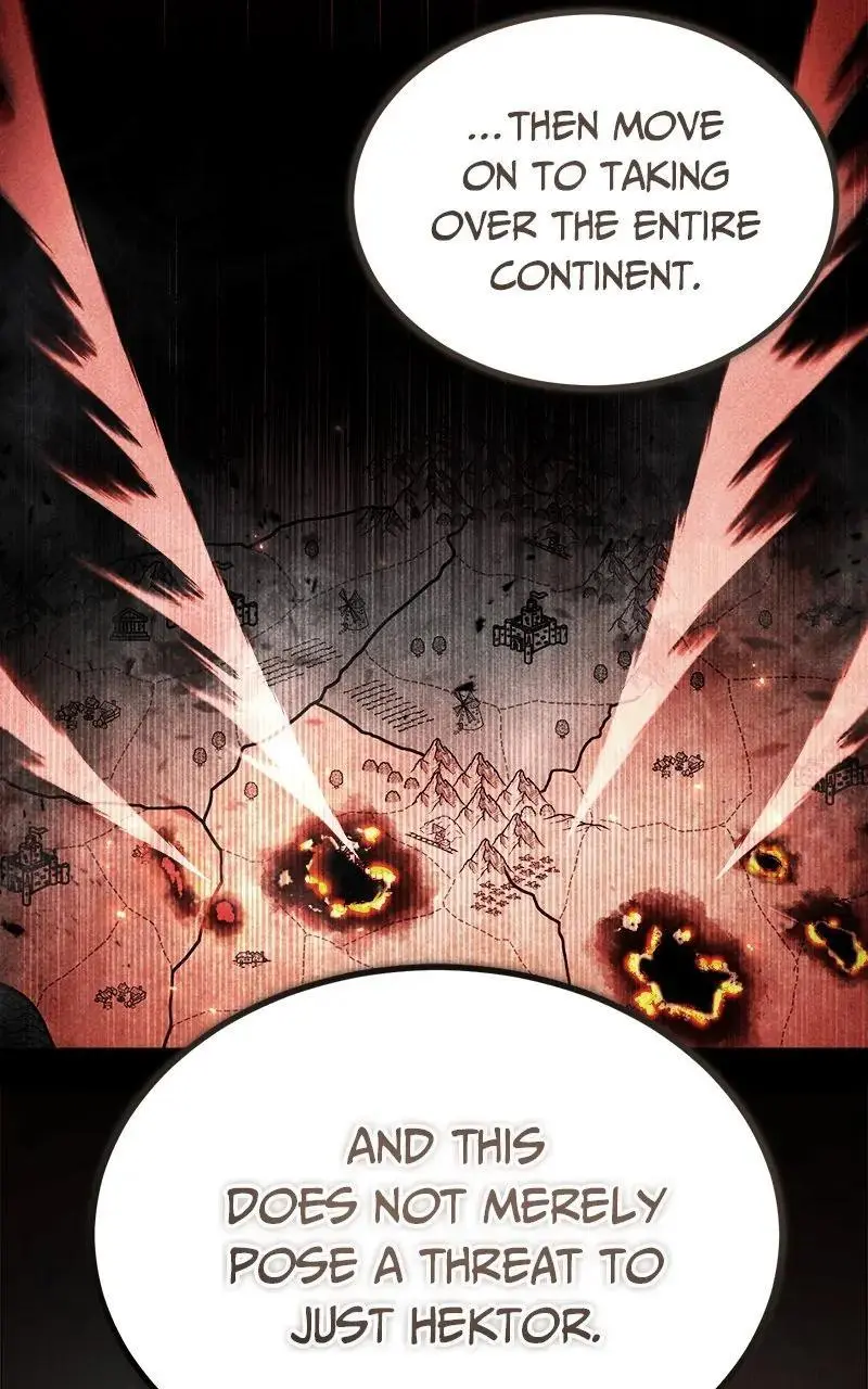 Descended from Divinity Chapter 110