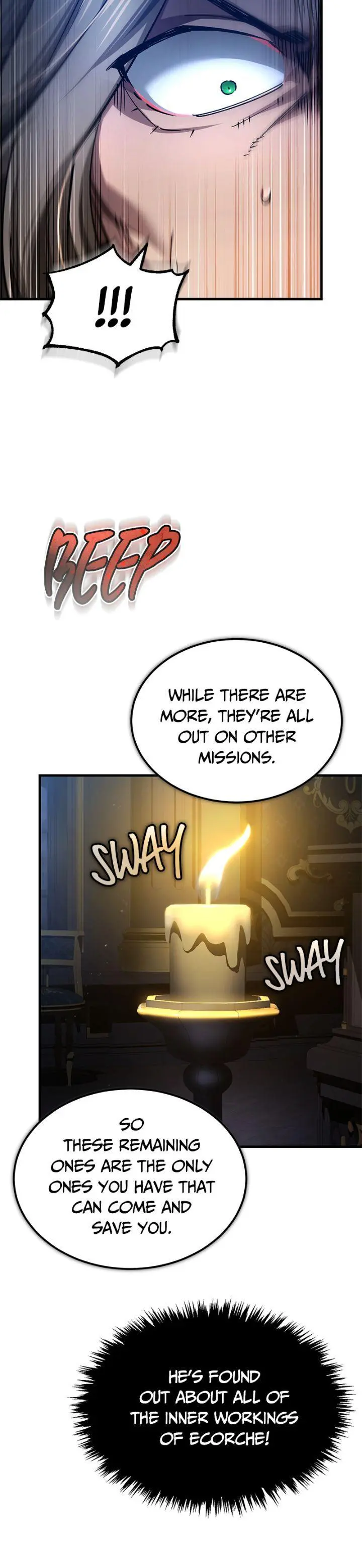 Descended from Divinity Chapter 113
