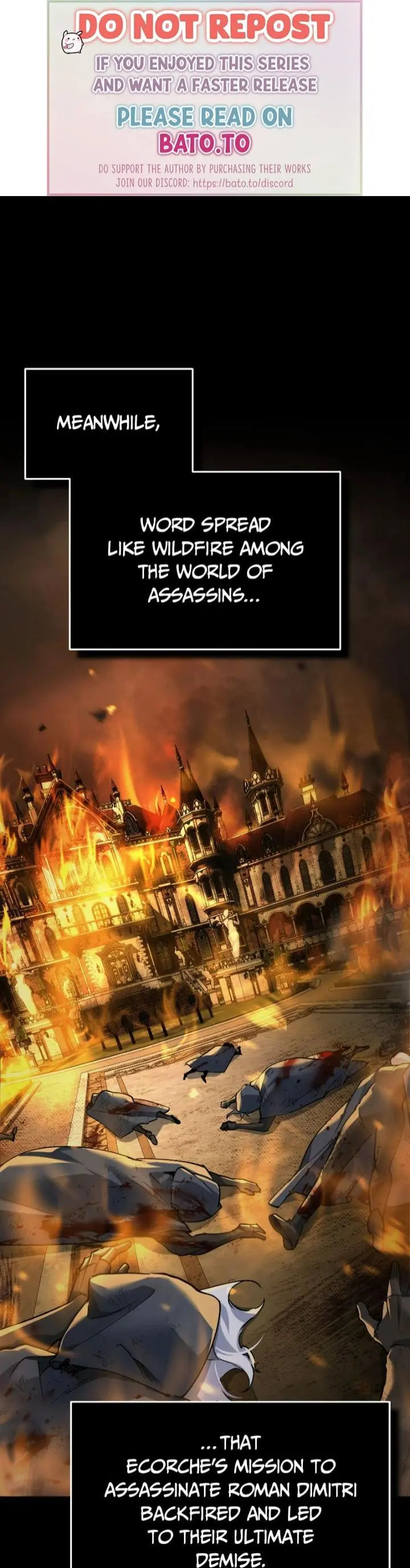 Descended from Divinity Chapter 116