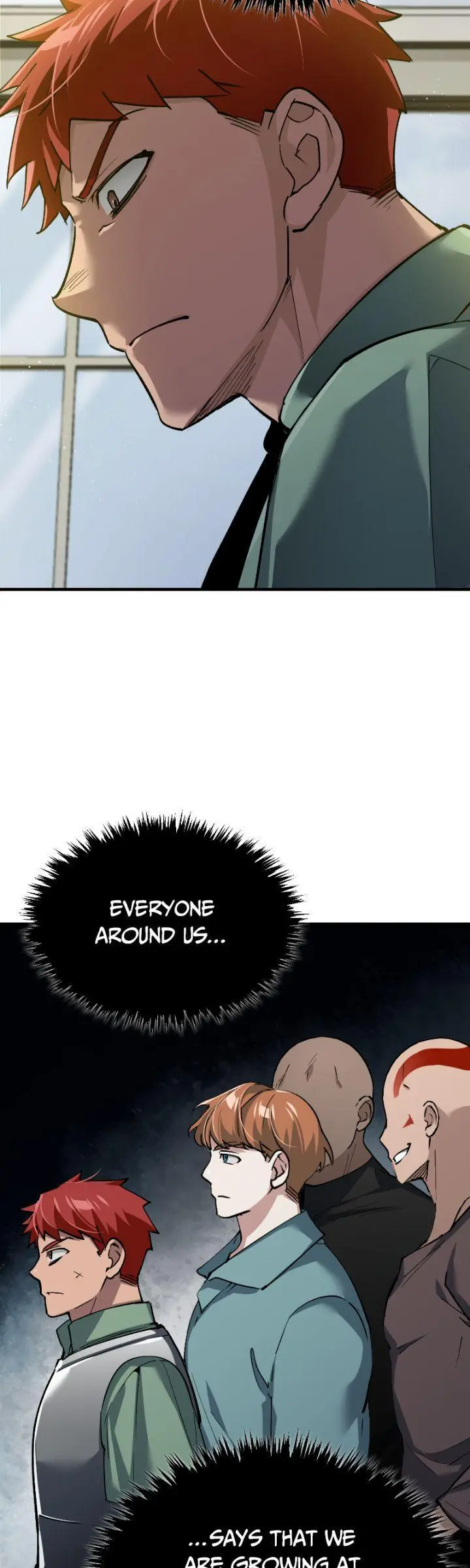 Descended from Divinity Chapter 116
