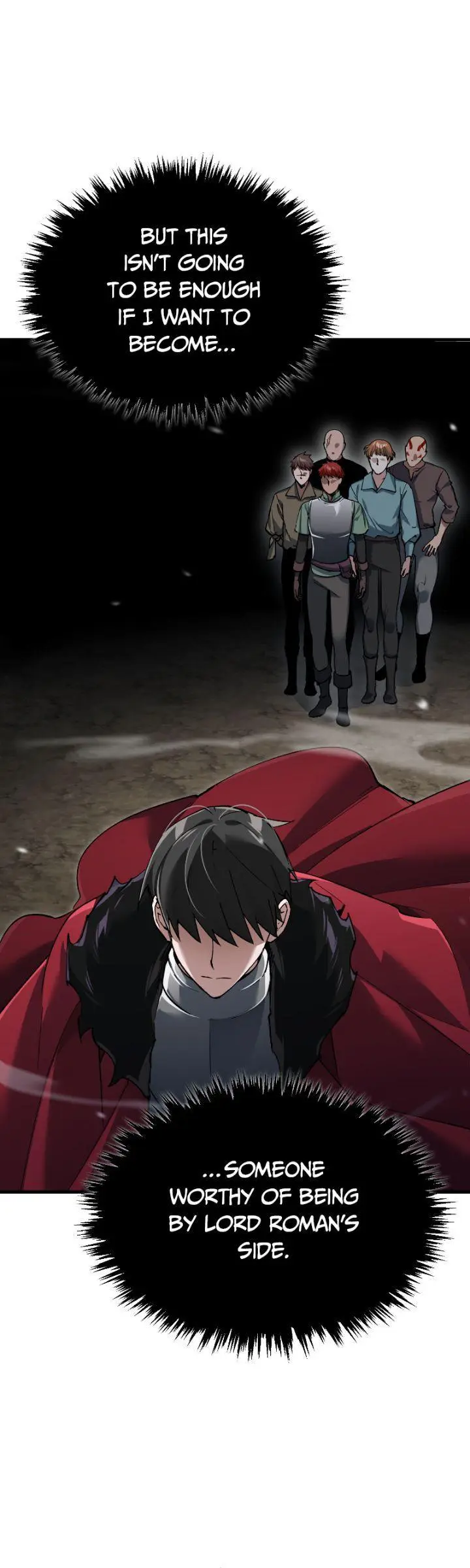 Descended from Divinity Chapter 116