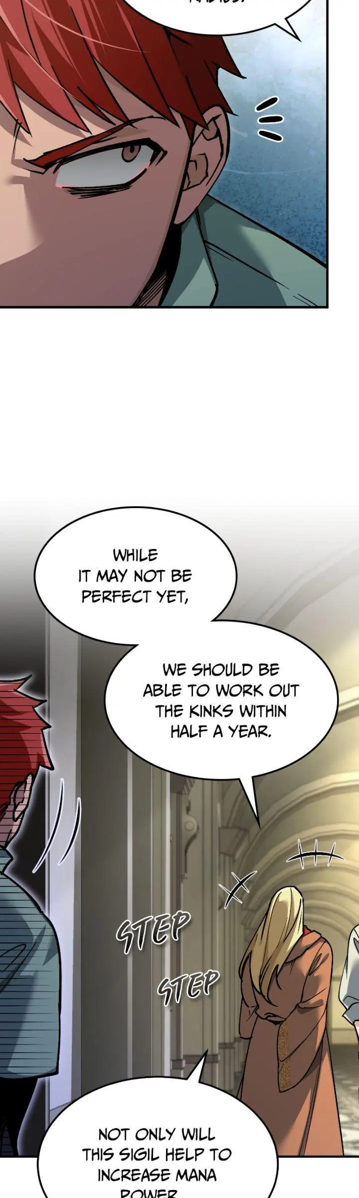 Descended from Divinity Chapter 116