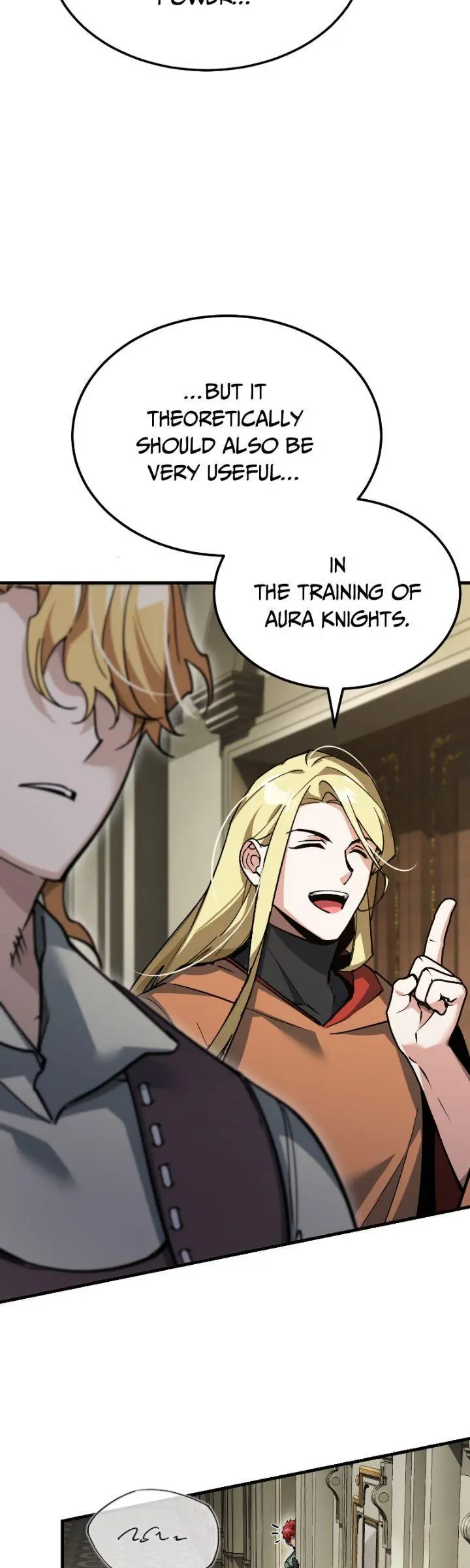 Descended from Divinity Chapter 116