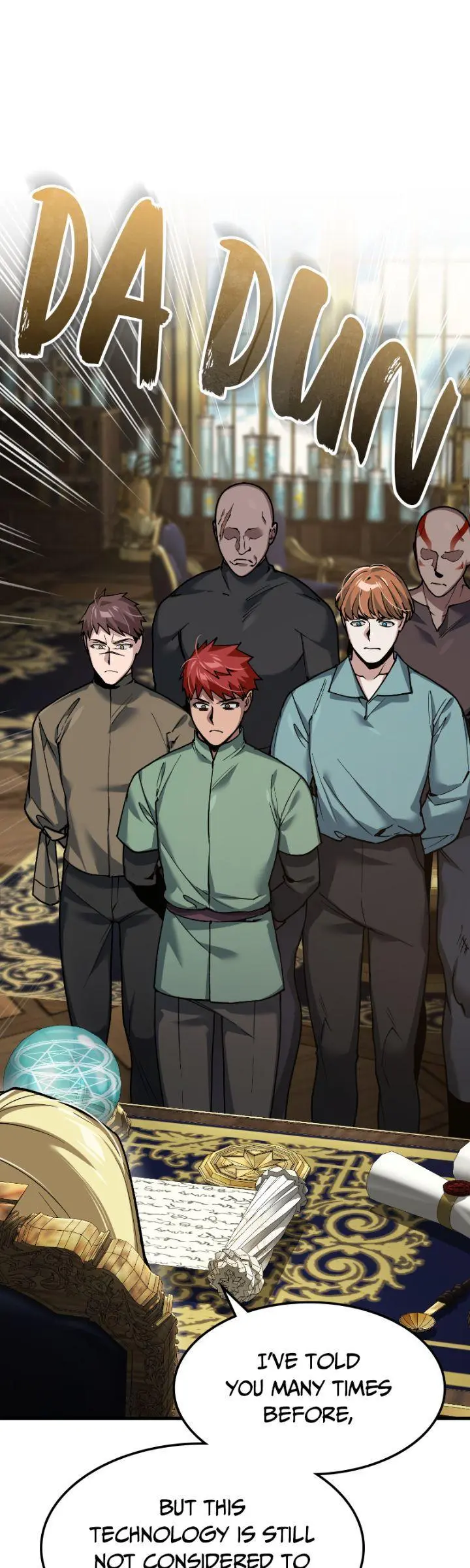 Descended from Divinity Chapter 116