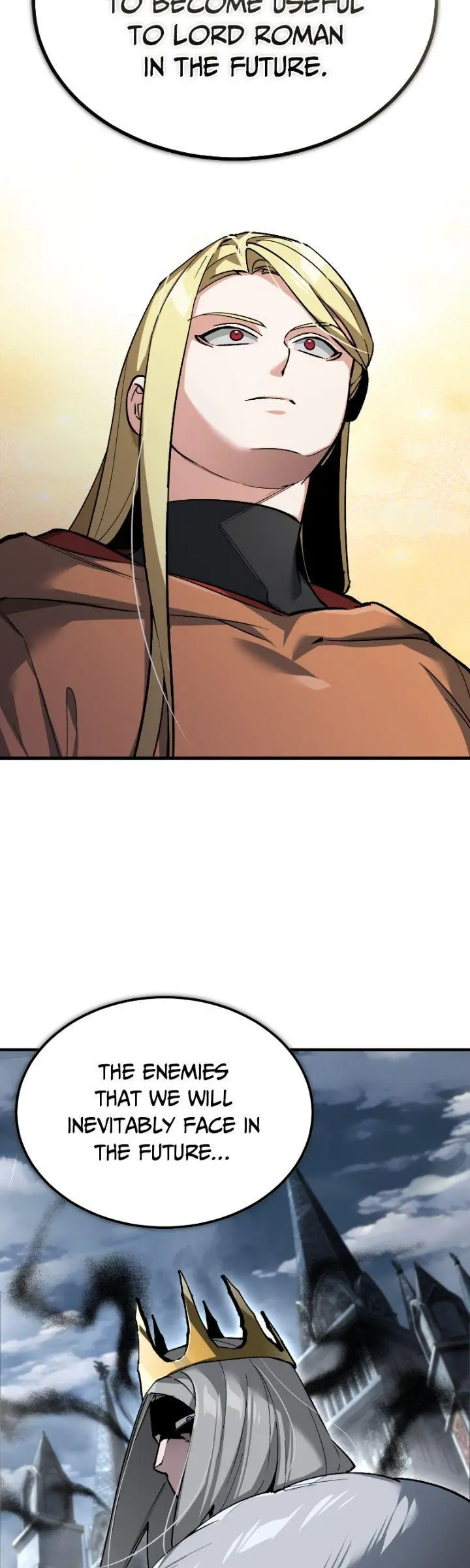 Descended from Divinity Chapter 116