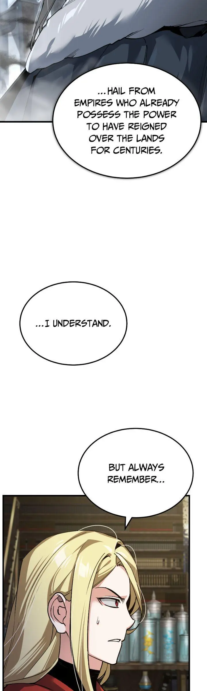 Descended from Divinity Chapter 116