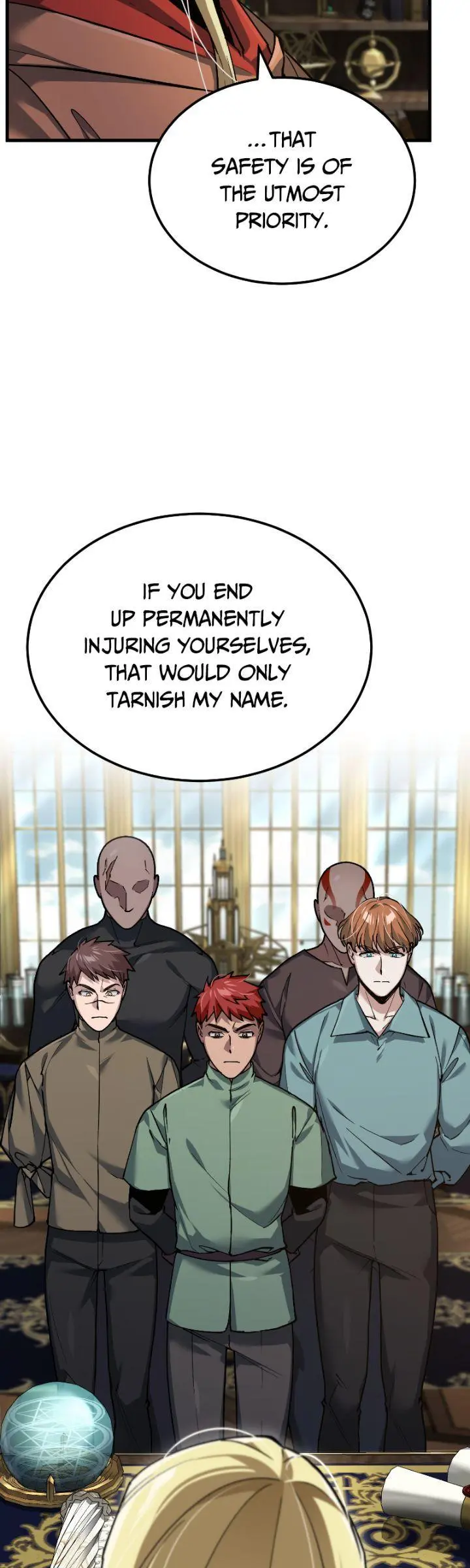Descended from Divinity Chapter 116