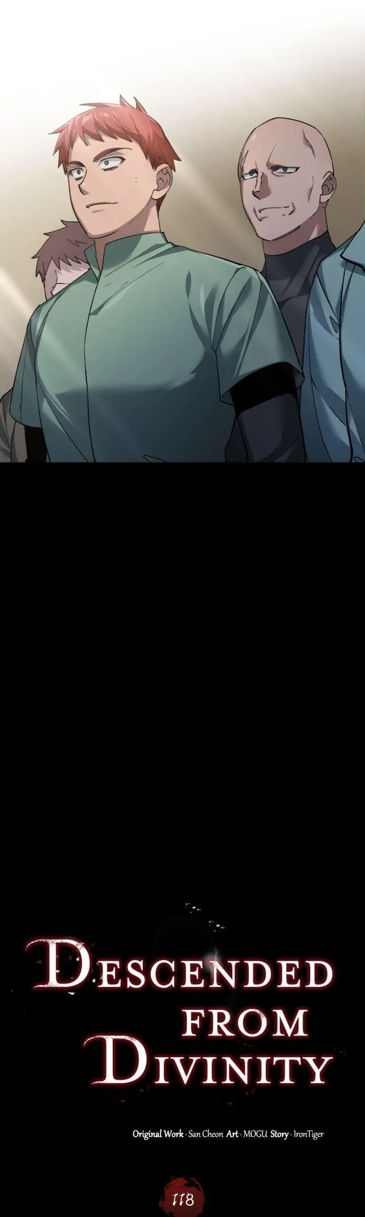Descended from Divinity Chapter 116