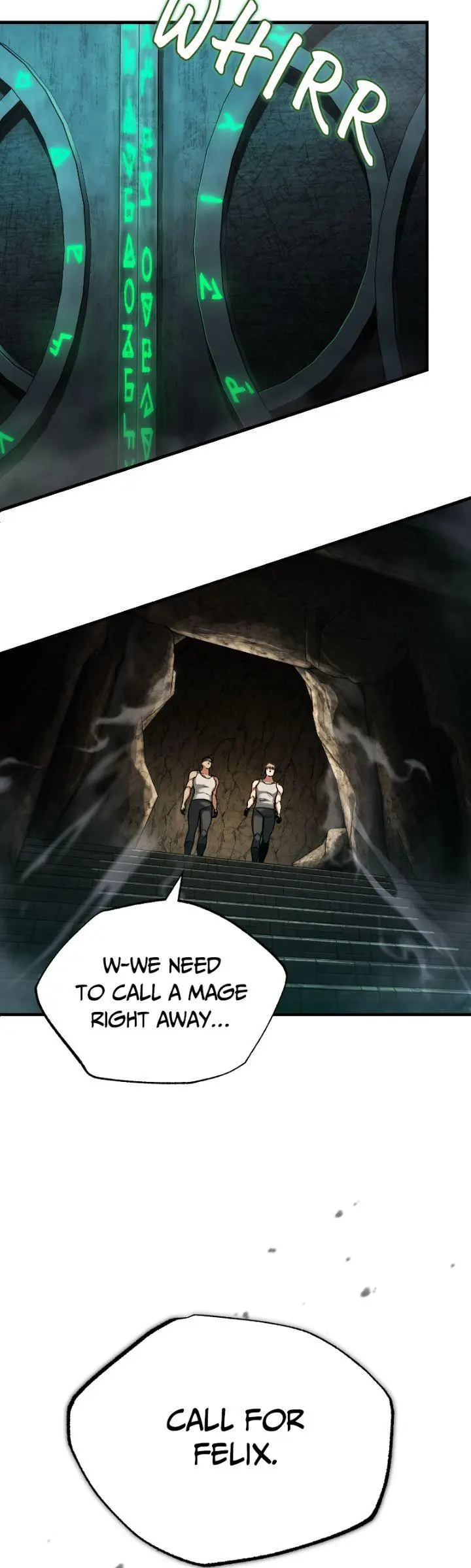 Descended from Divinity Chapter 116