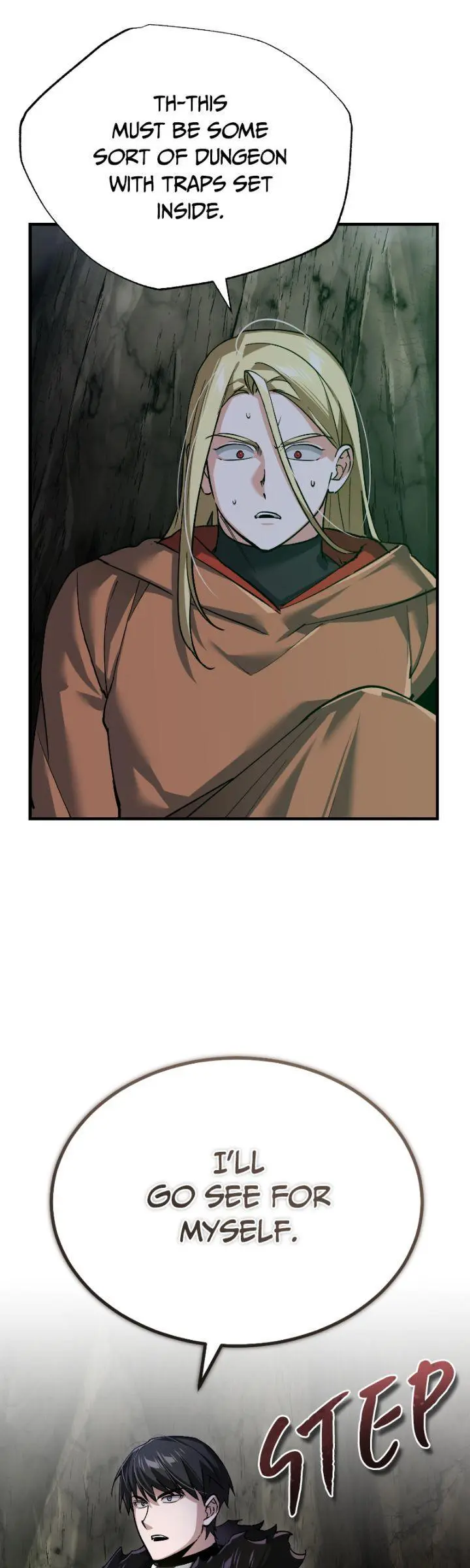 Descended from Divinity Chapter 116