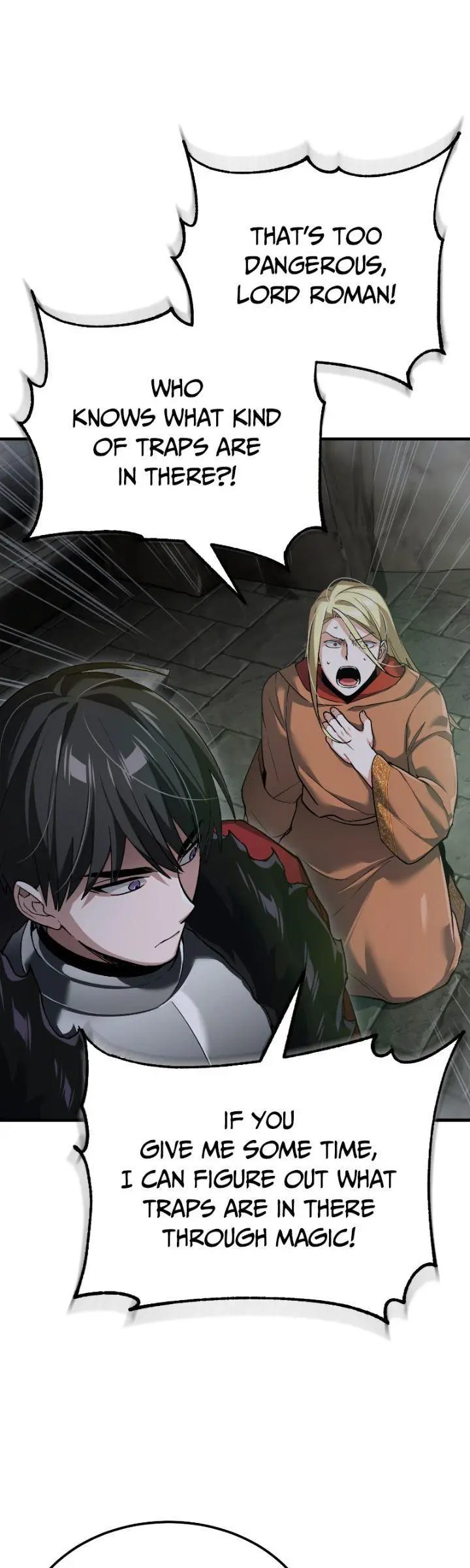 Descended from Divinity Chapter 116