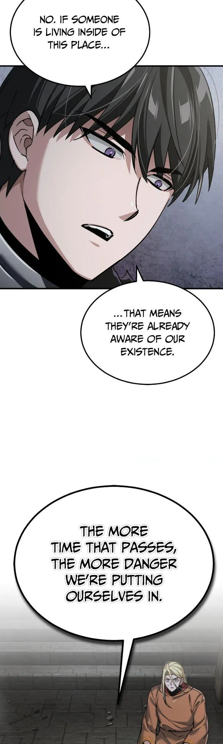 Descended from Divinity Chapter 116
